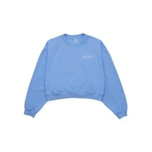 Sporty & Rich Light Blue Sweatshirt